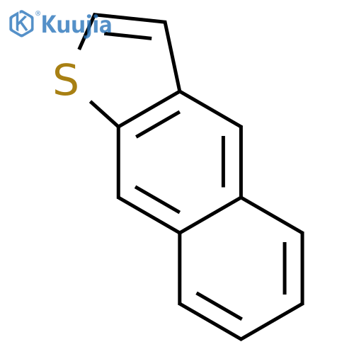 Naphtho[2,3-b]thiophene structure
