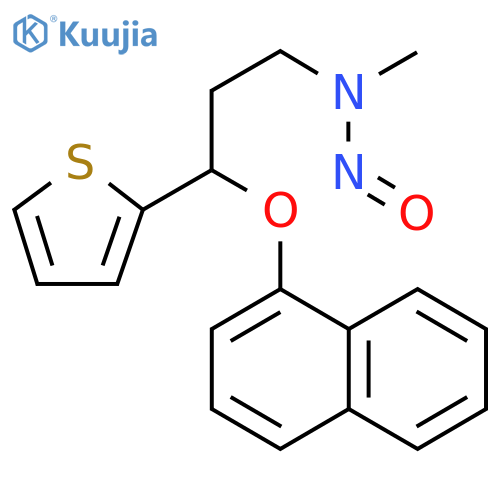 N-Nitroso Duloxetine structure