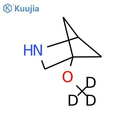4-(2H3)methoxy-2-azabicyclo2.1.1hexane structure