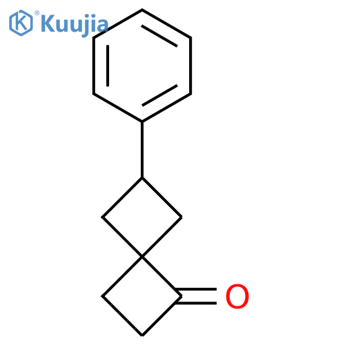 6-phenylspiro3.3heptan-1-one structure