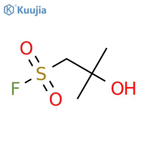 2-Hydroxy-2-methylpropane-1-sulfonyl fluoride structure