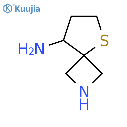 5-thia-2-azaspiro3.4octan-8-amine structure
