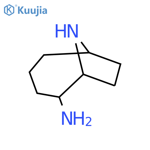 9-Azabicyclo[4.2.1]nonan-2-amine structure