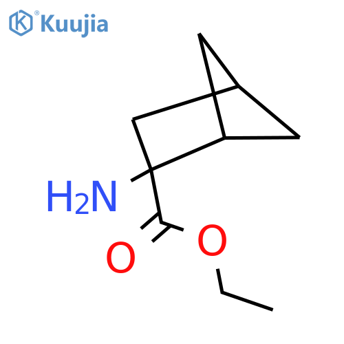 ethyl 2-aminobicyclo2.1.1hexane-2-carboxylate structure