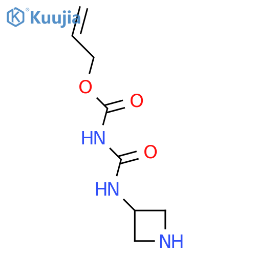 prop-2-en-1-yl N-(azetidin-3-yl)carbamoylcarbamate structure