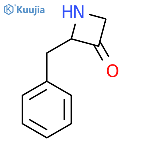 2-Benzylazetidin-3-one structure