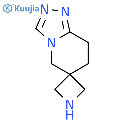 7,8-dihydro-5H-spiro1,2,4triazolo4,3-apyridine-6,3'-azetidine structure