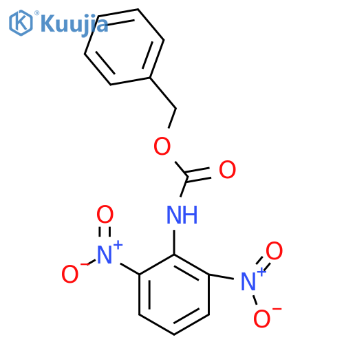 benzyl N-(2,6-dinitrophenyl)carbamate structure