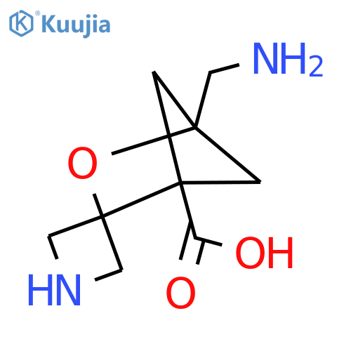 4'-(aminomethyl)-3'-oxaspiroazetidine-3,2'-bicyclo2.1.1hexane-1'-carboxylic acid structure