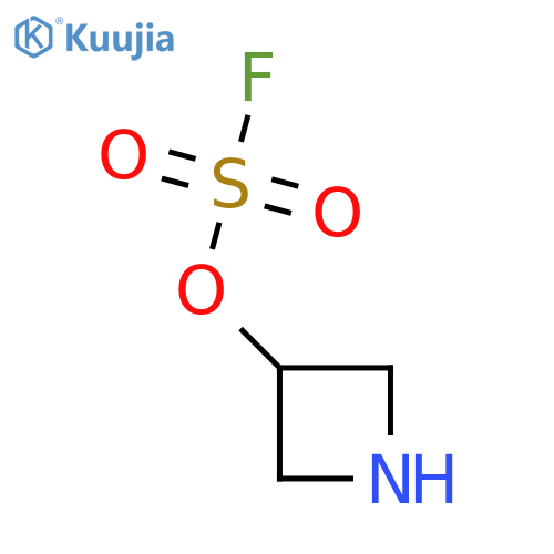 Azetidin-3-yl sulfurofluoridate structure