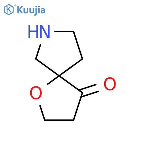 1-Oxa-7-azaspiro[4.4]nonan-4-one structure