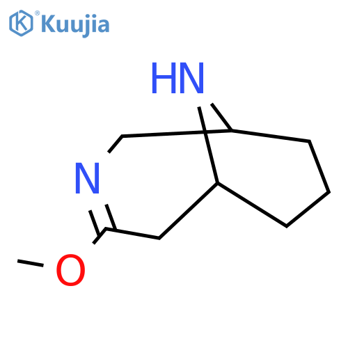 4-methoxy-3,10-diazabicyclo4.3.1dec-3-ene structure