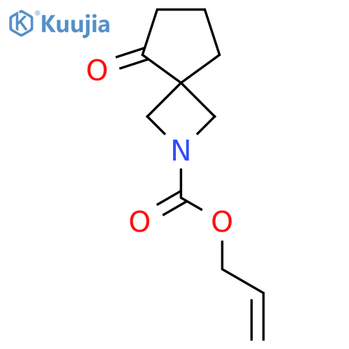prop-2-en-1-yl 5-oxo-2-azaspiro3.4octane-2-carboxylate structure