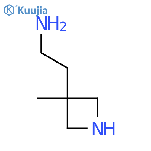2-(3-Methylazetidin-3-yl)ethan-1-amine structure