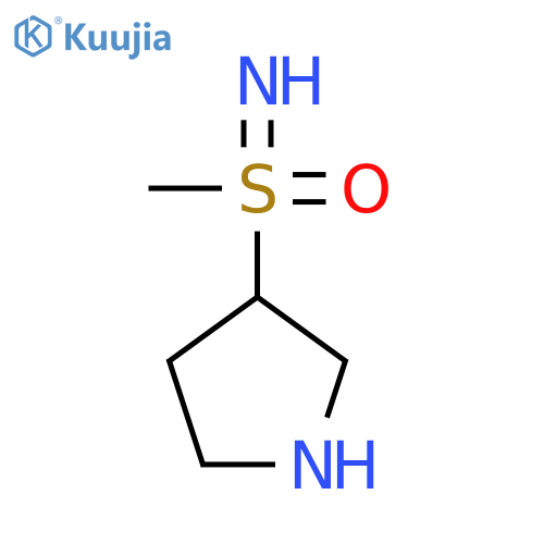 imino(methyl)(pyrrolidin-3-yl)-lambda6-sulfanone structure