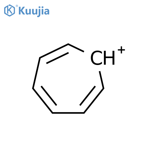 Cycloheptatrienylium structure