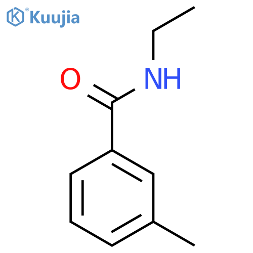 N-Ethyl-m-toluamide structure