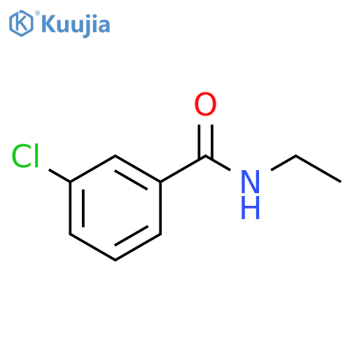Benzamide, 3-chloro-N-ethyl- structure