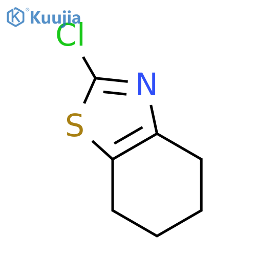 2-chloro-4,5,6,7-tetrahydro-1,3-benzothiazole structure