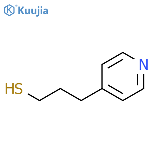 3-(pyridin-4-yl)propane-1-thiol structure