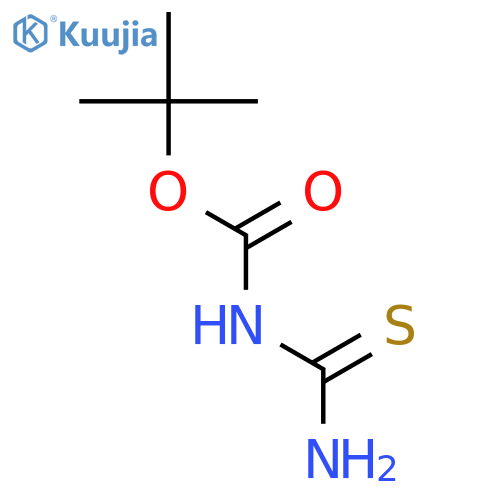 N-BOC-thiourea structure