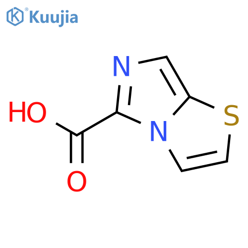 imidazo[4,3-b][1,3]thiazole-5-carboxylic acid structure
