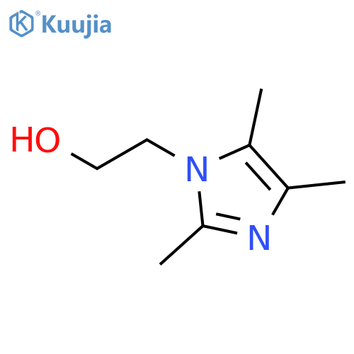 2-(2,4,5-Trimethyl-1H-imidazol-1-yl)ethan-1-ol structure