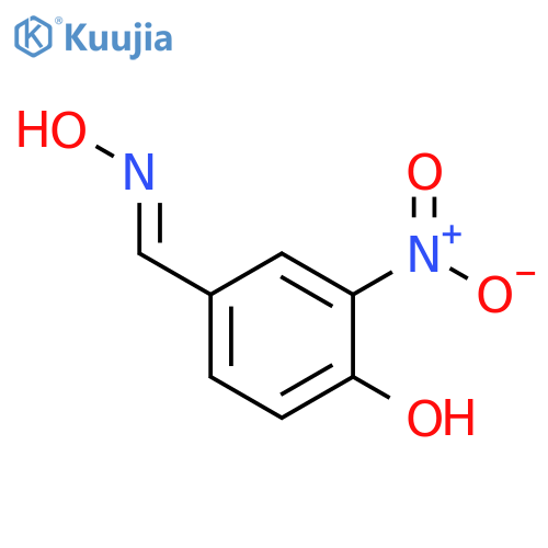4-Hydroxy-3-nitrobenzaldehyde oxime structure