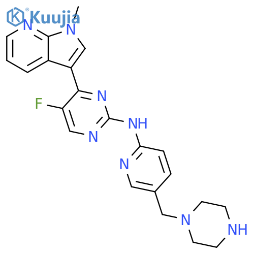 CDK4/6-IN-9 structure