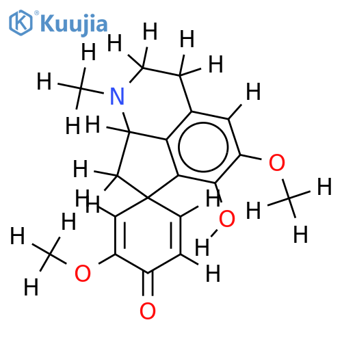 (-)-Orientalinone structure
