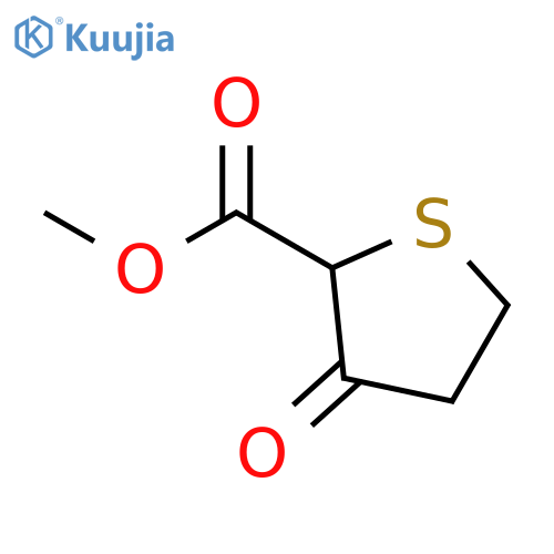 methyl 3-oxothiolane-2-carboxylate structure