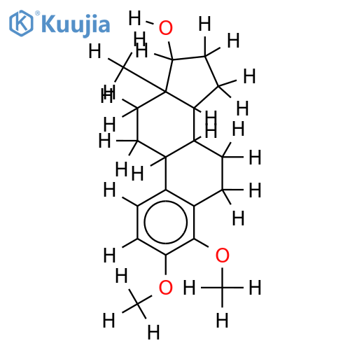 4-hydroxyestradiol 3,4-dimethyl ether structure