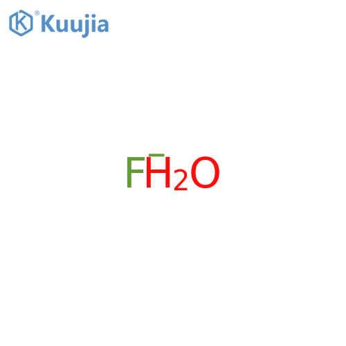 Fluoride, monohydrate structure