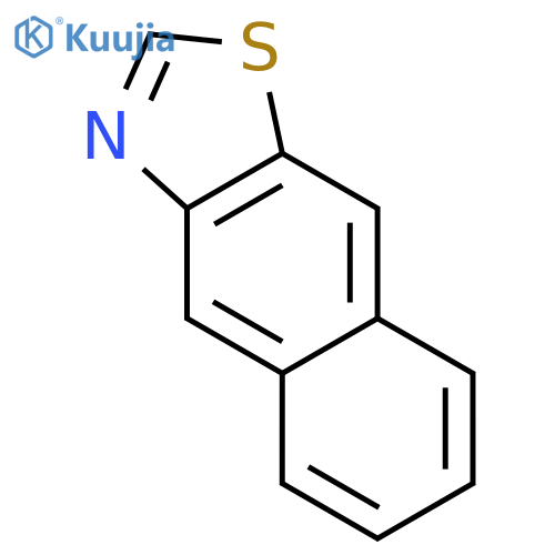 Naphtho[2,3-d]thiazole structure