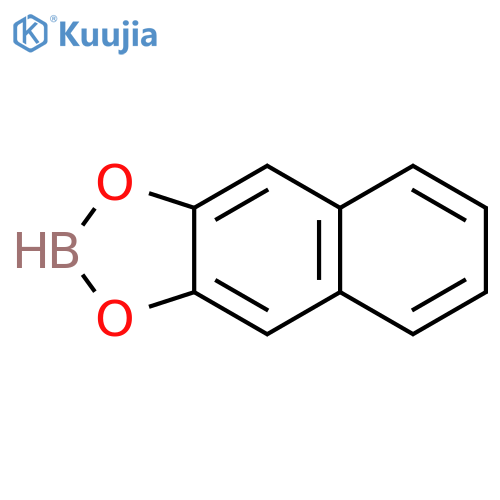 Naphtho[2,3-d]-1,3,2-dioxaborole structure