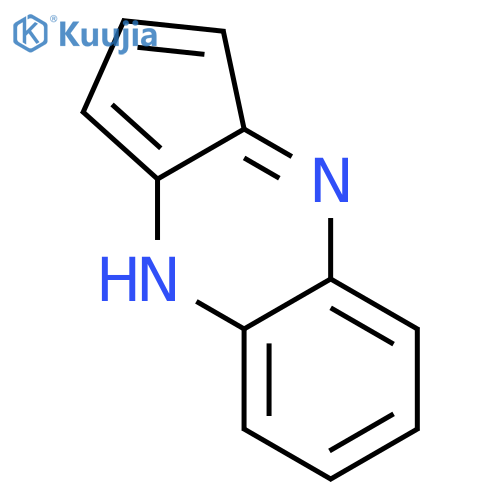 4H-Cyclopenta[b]quinoxaline structure