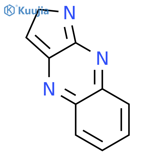2H-Pyrrolo[2,3-b]quinoxaline structure