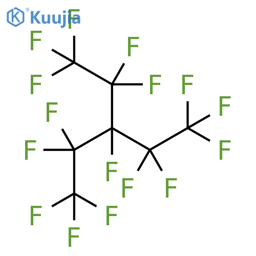 Pentane, 1,1,1,2,2,3,4,4,5,5,5-undecafluoro-3-(pentafluoroethyl)- structure