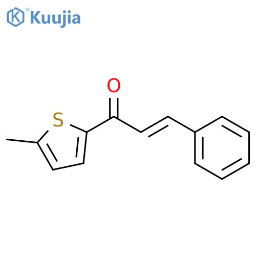 2-Propen-1-one,1-(5-methyl-2-thienyl)-3-phenyl- structure