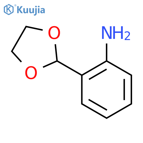 2-(1,3-Dioxolan-2-yl)aniline structure