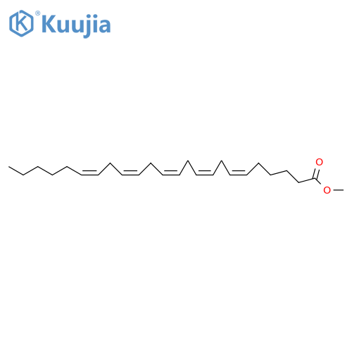 Methyl 6(Z),9(Z),12(Z),15(Z),18(Z)-Tetracosapentaenoate structure