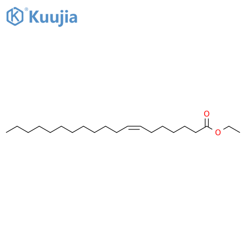 Ethyl 7(Z)-nonadecenoate structure