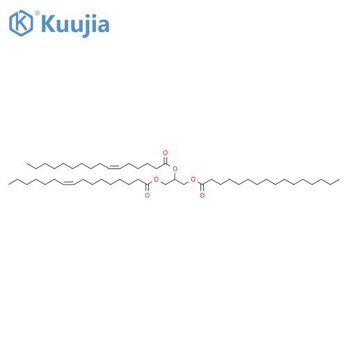 1-Palmitin-2-Sapienoin-3-Palmitolein structure