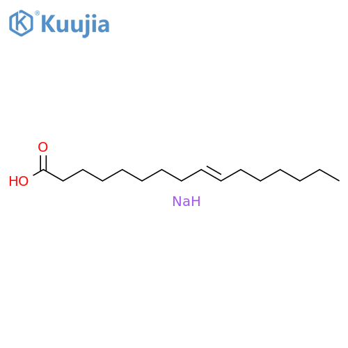 Sodium Palmitelaidate structure