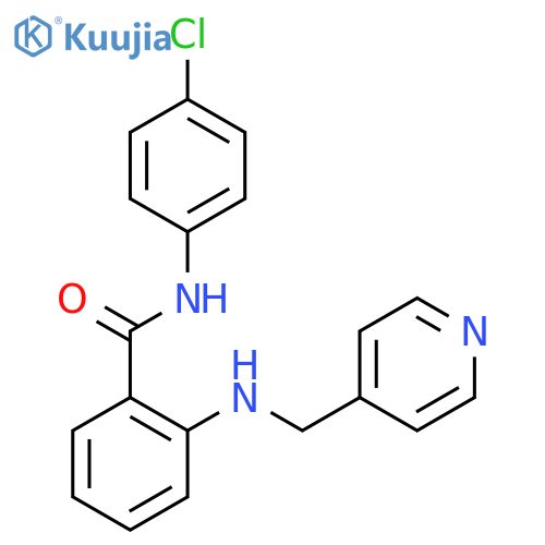 VEGFR Tyrosine Kinase Inhibitor II structure