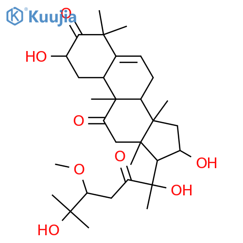 2,16,20,24,25-Pentahydroxycucurbit-5-ene-3,11,22-trione; (2β,16α,20R,24S)-form, 24-Me ether structure