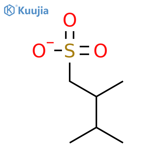 3-methylbutan-2-yl methanesulfonate structure