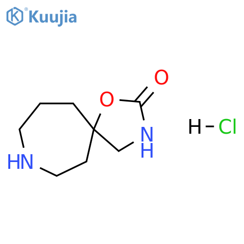 1-oxa-3,8-diazaspiro4.6undecan-2-one hydrochloride structure