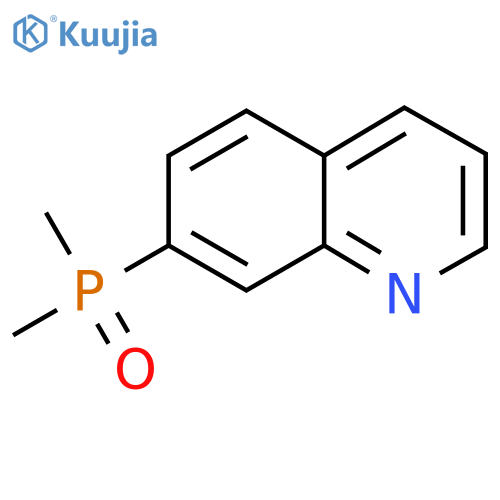 7-(Dimethylphosphoryl)quinoline structure