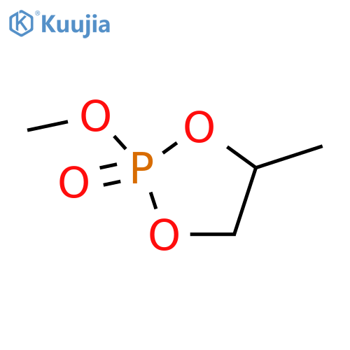 1,3,2-Dioxaphospholane,2-methoxy-4-methyl-, 2-oxide structure